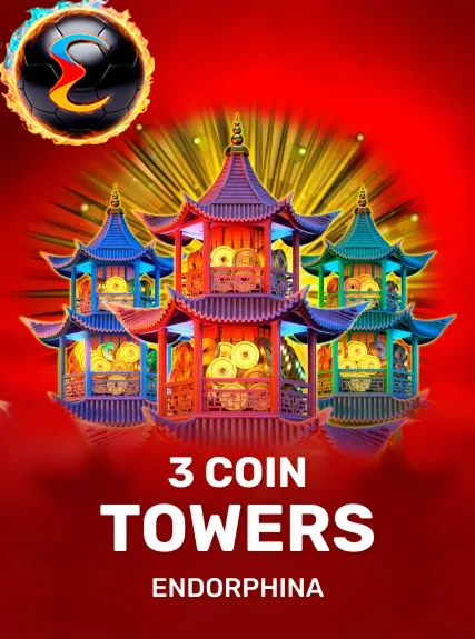 3 Coin Towers game tile