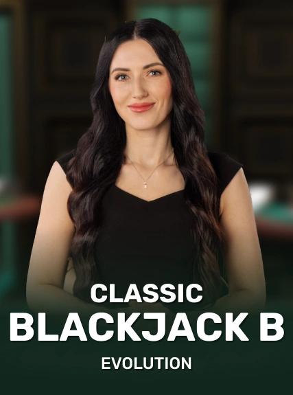Classic Blackjack B game tile