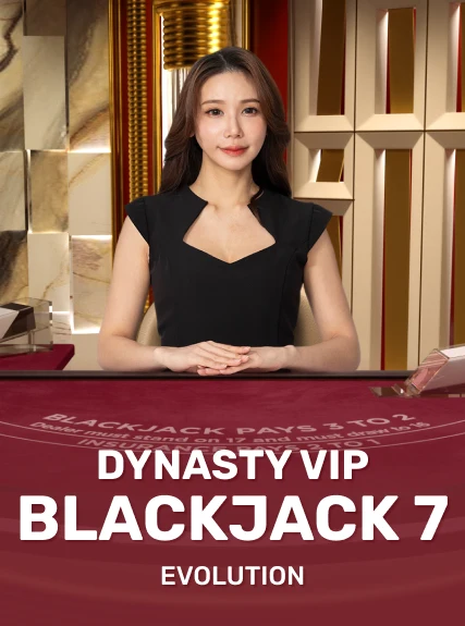 Dynasty VIP Blackjack 7 game tile