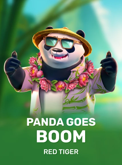 Panda Goes Boom game tile