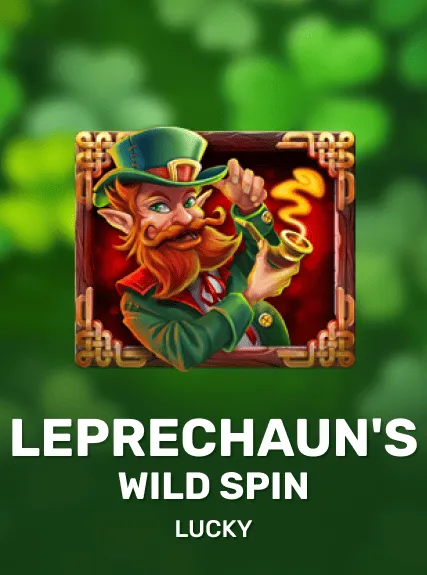 Leprechaun's Wild Spin game tile