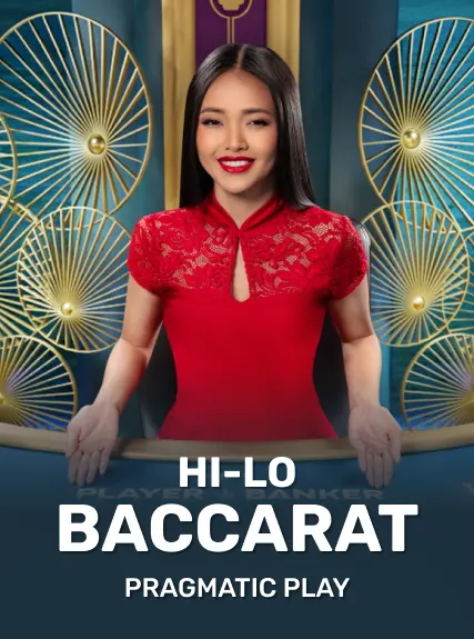 Hi-Lo Baccarat game tile